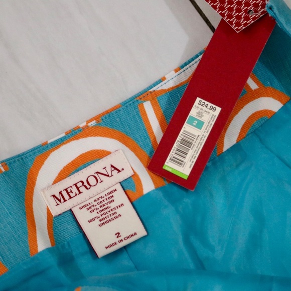 🌟 2 x Host Pick 🌟NWT! Merona Skirt - Picture 4 of 6